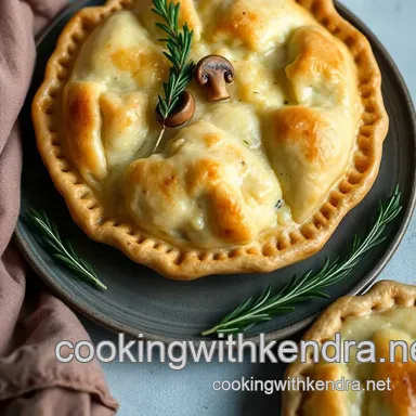 Ultimate Chicken and Mushroom Pasties Recipe: A Cozy Family Delight! Recipe Card