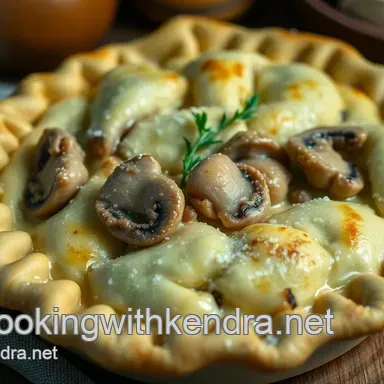 Ultimate Chicken and Mushroom Pasties Recipe: A Cozy Family Delight! Recipe Card
