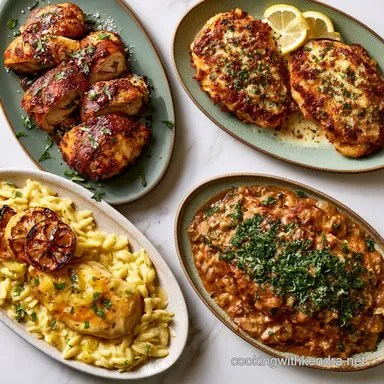 Easy Chicken Dinner Recipes for Weeknights