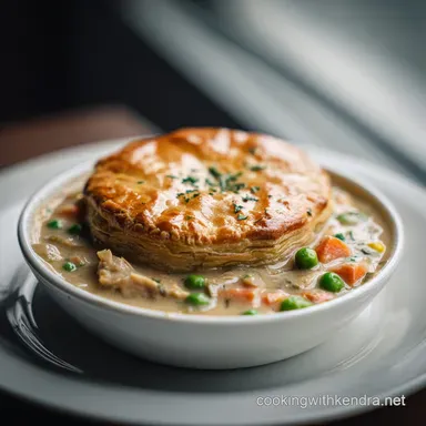 Chicken Pot Pie Soup Recipe in 40 Minutes Recipe Card