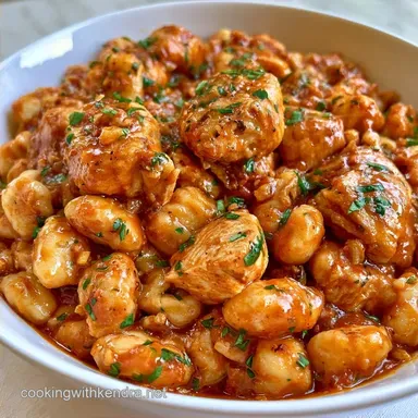 One-Pan Chicken Tomato Gnocchi