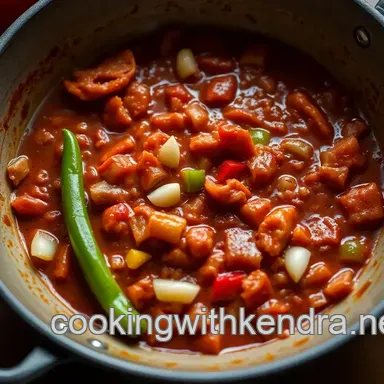 Chili Champion: My Best Spices for a Symphony of Flavor Recipe Card