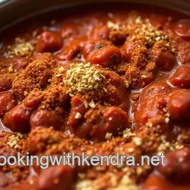Seasoning for Chili: My Ultimate Homemade Chili Blend Recipe Card