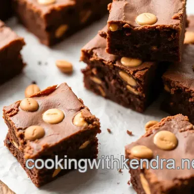 Easy Chill Peanut Butter Brownies: A Delightful Treat for Everyone Recipe Card