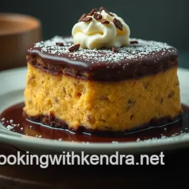 Chocoflan: An Irresistible Delight Among Mexican Desserts Recipe Card