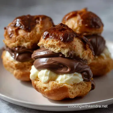 Chocolate Choux Pastry Cream Puffs The: Foolproof Recipe Recipe Card