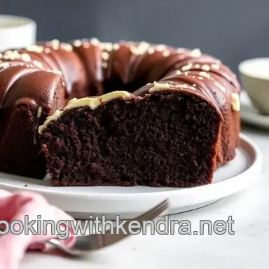 Chocolate Cream Cheese Pound Cake Gordon Ramsay Recipe: 7 Best Tips for Decadent Delight Recipe Card