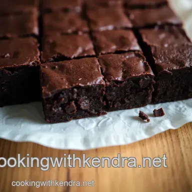 How to Make Chocolate Brownies Hummingbird: The Ultimate Indulgence Recipe Card