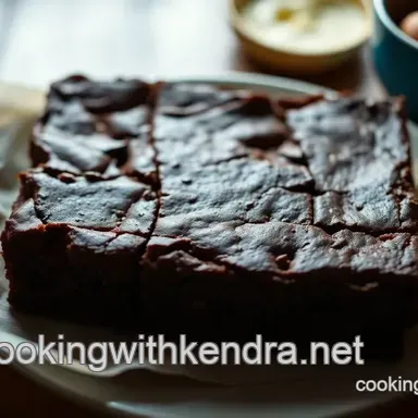 How to Make Chocolate Brownies Hummingbird: The Ultimate Indulgence Recipe Card