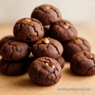 Chocolate Peanut Butter Bliss Bites Sugar Free No Bake Cookies Recipe Card