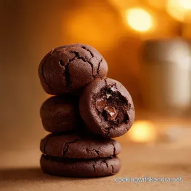 Classic Chocolate Snowball Cookies Rolled My GoTo Recipe Recipe Card