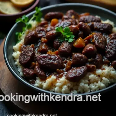 Discover Authentic Spanish Black Sausage Morcilla Recipe at Home Recipe Card