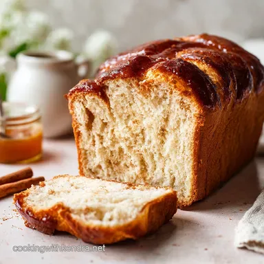 Sweet Bread Recipe with Cinnamon for 10 Servings