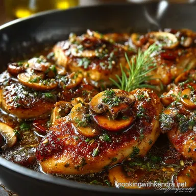 The Ultimate Chicken Marsala Recipe UmamiRich Sauce Ready in 40 Mins Recipe Card