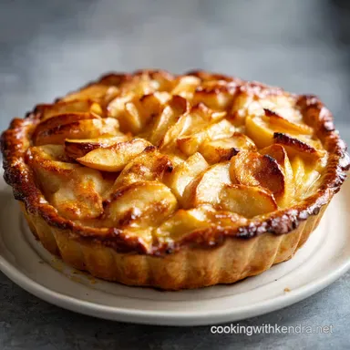 Apples for Pie Recipe: Flaky Crust (8 Servings) Recipe Card