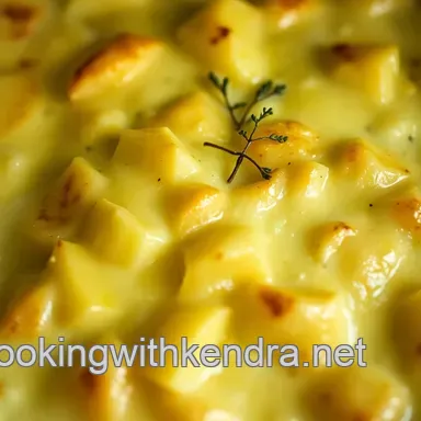 Best Au Gratin Potatoes: My Family's Favorite Creamy Bake Recipe Card