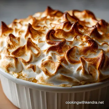 The Best Southern Banana Pudding Recipe Baked Custard Meringue