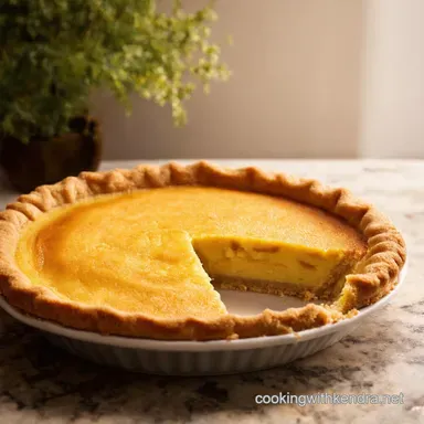 My GoTo Banana Pie Recipe Classic Comfort Easy Baking Recipe Card