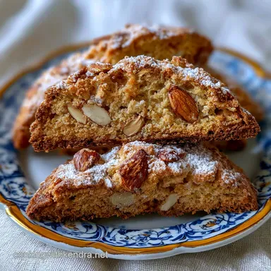 Classic Biscotti Recipe: Crispy Baked Recipe Card