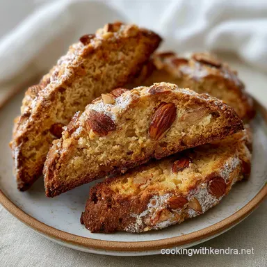 Classic Biscotti Recipe: Crispy Baked