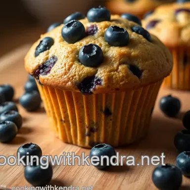 My Family's Favorite Blueberry Muffin Recipe: Quick & Easy Delight Recipe Card