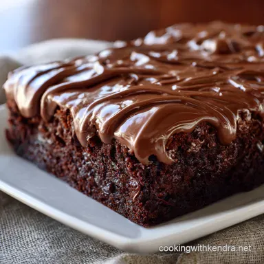 Chocolate Sheet Cake The Best Easiest and Most Moist Recipe Recipe Card
