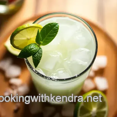 Classic Caipirinha: The Easy Brazilian Cocktail You'll Love Recipe Card