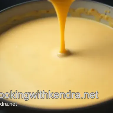 Classic Cheddar Cheese Sauce Recipe: The Perfect Pour-Over