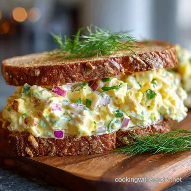Egg Salad Recipe: The Chefs Ultra-Creamy Classic Sandwich Filling
