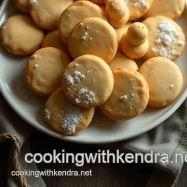 Charming Chessmen Cookies: A Family Favorite Recipe You'll Love Recipe Card