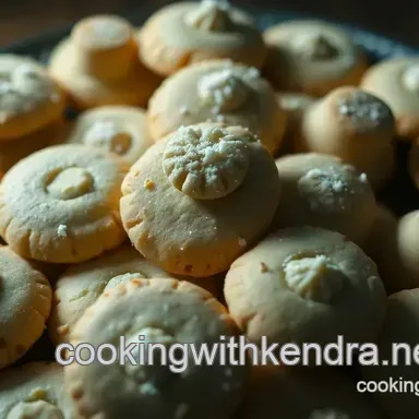 Charming Chessmen Cookies: A Family Favorite Recipe You' ll Love
