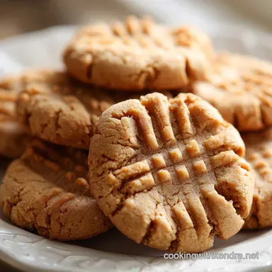 Peanut Butter Cookie Recipe: The Classic Soft Chewy Crisscross