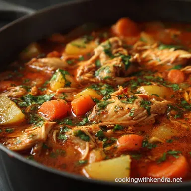 Chicken Stew: The Classic Comfort Recipe (Slow-Simmered for Flavor) Recipe Card
