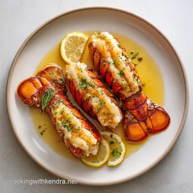 Cooked Lobster Tails: The Easiest Butter-Basted Recipe Recipe Card