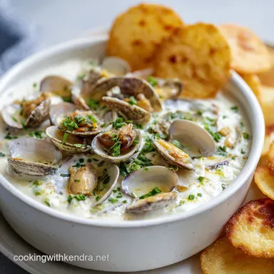 Clam Dip Recipe: Chefs Best Creamy New England Style