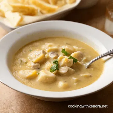 Classic oyster stew recipe A Taste of Chesapeake Bay Recipe Card