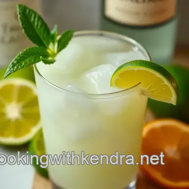 Easy Classic Daiquiri: My Go-To Refreshing Cocktail Recipe Recipe Card