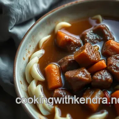 Classic Demi Glace Recipe: Elevate Your Sauces with Richness Recipe Card