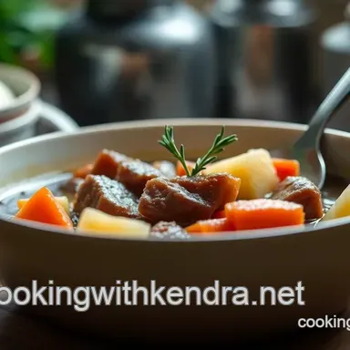 Classic Demi Glace Recipe: Elevate Your Sauces with Richness