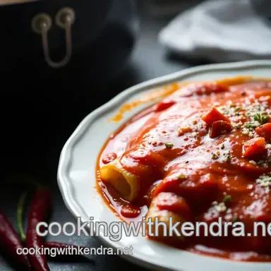 My Grandmother's Enchiladas Rojas: Ultimate Comfort Food Delight! Recipe Card