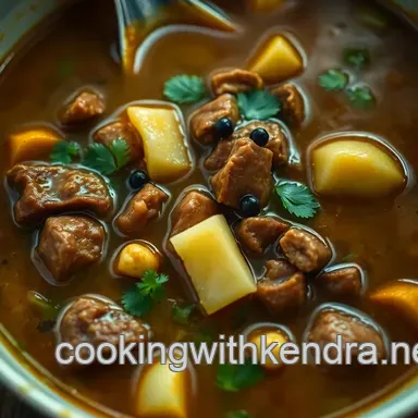Easy & Hearty Nilaga Recipe: My Family's Favorite Comfort Soup Recipe Card