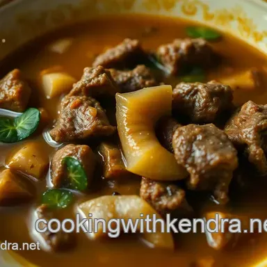 Easy & Hearty Nilaga Recipe: My Family' s Favorite Comfort Soup