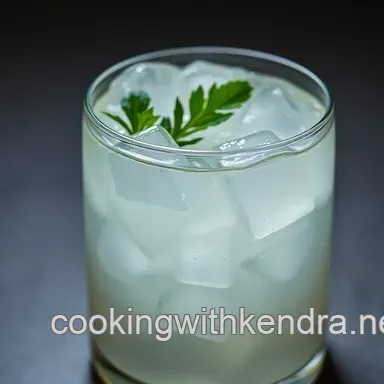 Classic Gin and Tonic: What Is Gin and How to Make It Refreshing Recipe Card
