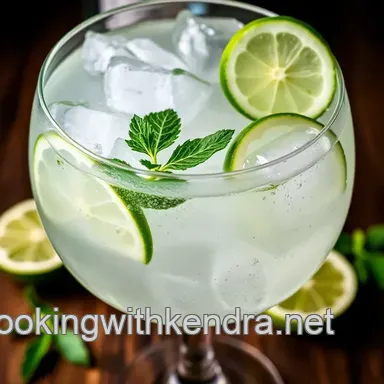 Easy Gin and Tonic Recipe: A Refreshing Twist for Every Occasion Recipe Card
