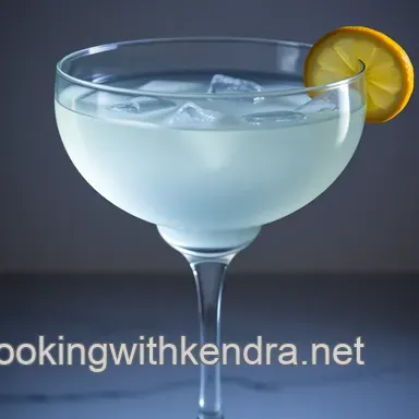 Classic Gin Martini: My Simple, Timeless Recipe for Elegance Recipe Card