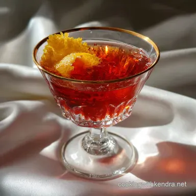 Hanky Panky Cocktail: Ada Colemans Gin Classic Recipe Card