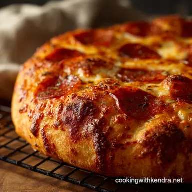 Pizza Dough Recipe Easy: High Hydration for a Puffy Crust
