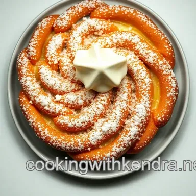 Classic Homemade Funnel Cake Recipe: Easy, Fun & Delicious! Recipe Card