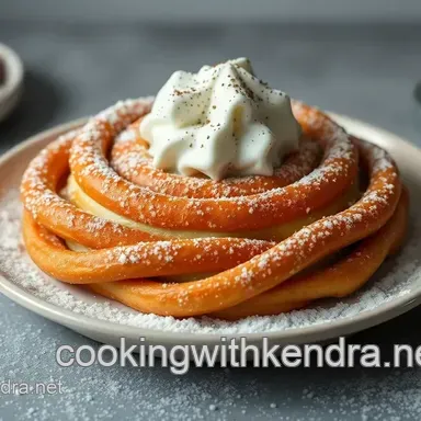 Classic Homemade Funnel Cake Recipe: Easy Fun & Delicious!