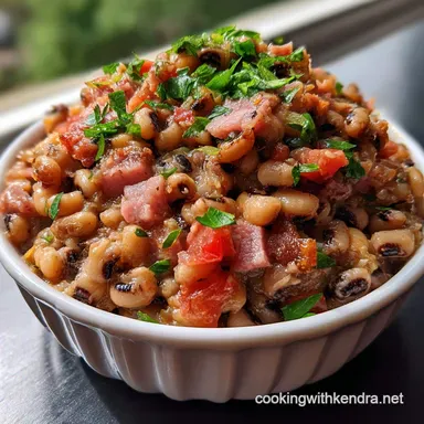 Hoppin John Recipe: Traditional Southern Black Eyed Peas
